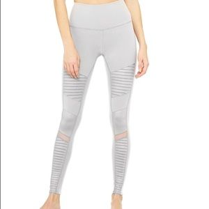 ALO yoga - moto leggings grey